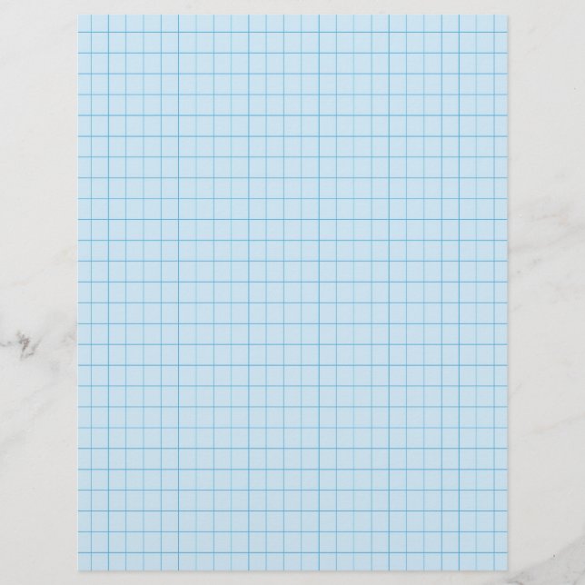 Grade de Gráfico Azul 2021698 (Frente)