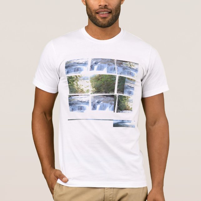 Grade do córrego - t-shirt (Frente)