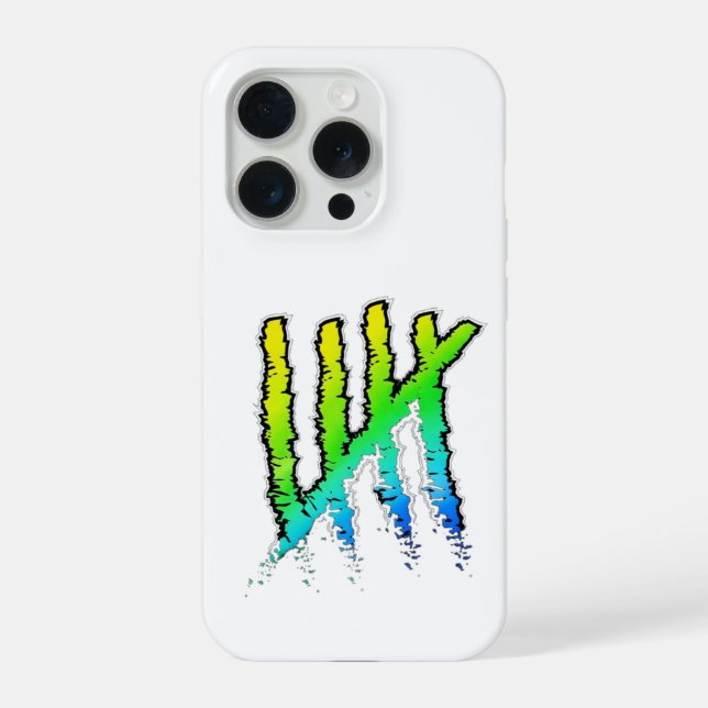 Gradient Claw Scratch Graphic (Verso)