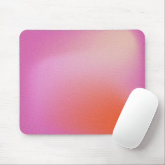 Gradient Grain Mouse Pad – Modern Minimalist Desk