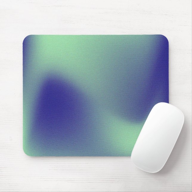 Gradient Grain Mouse Pad – Modern Minimalist Desk  (Com mouse)