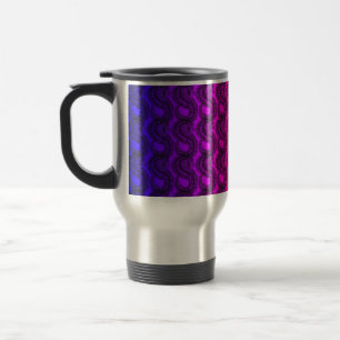 Gradiente arco-íris caneca de viagem Pangolina