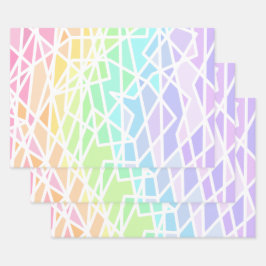 Gradiente Arco-Íris Geométrico