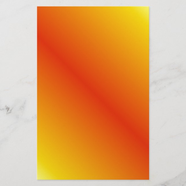 Gradiente Bi-Linear D1 - Amarelo a Vermelho (Frente)