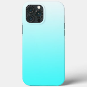 Gradiente Branco para Azul Aqua