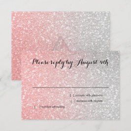 Gradiente Brilhante Coral RSVP