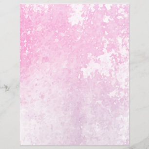 Gradiente de aguarela rosa grunge pastel suave 