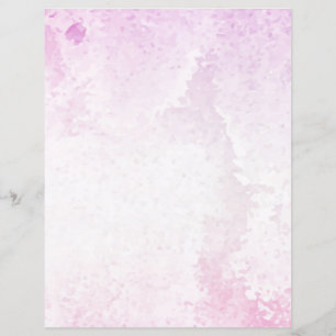 Gradiente de aquarela rosa grunge pastel macio