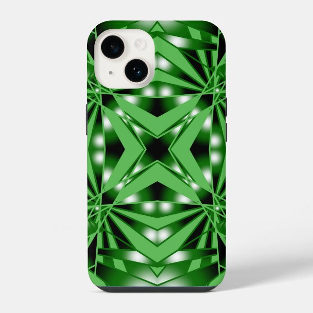 Gradiente de Cor Verde Preenchido Desenho em Persp (Verso)