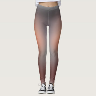 gradiente de forma livre em legging pequena