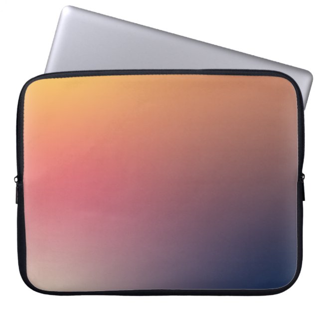 gradiente de forma livre na capa para laptop (Frente)