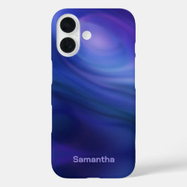 Gradiente de Ombre Azul Roxo