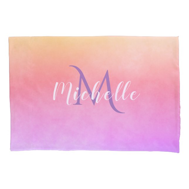 Gradiente de pêssego violeta ultra-violeta ulra co (Frente)