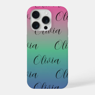 Gradiente de Rosa, Verde e Azul