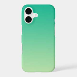 Gradiente Ombre Verde