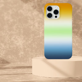 Gradiente Orgulho Agender AroAce