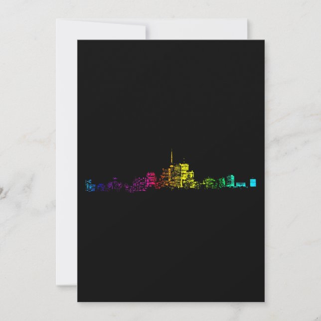 Gradiente Toronto Skyline (Frente)