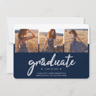 Graduação 2025 Fotos Marinho Anúncio Azul