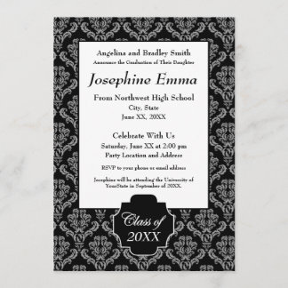 Graduação Annoucement e convite