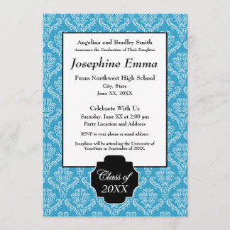 Graduação Annoucement e convite