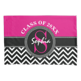 Graduação Ano-Ano-Rosa-Quente e-Negro