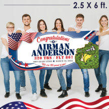 Graduação BMT da Força Aérea 320 TRS Gators Milita