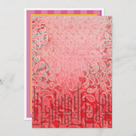 Graduação, Cartões de Anúncio de Aniversário e Cas