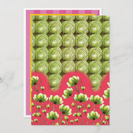 Graduação, Cartões de Anúncio de Casamento e Movim