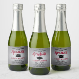 Graduação Cinza Bruta Vermelha e Mini Divisão Pret