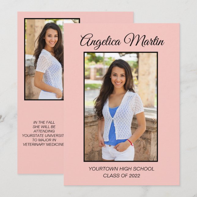 Graduação Cinzenta Cinzenta Cúbica 3 Foto Classe 2 (Frente/Verso)