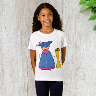 Graduação Com Diploma Girls T-Shirt