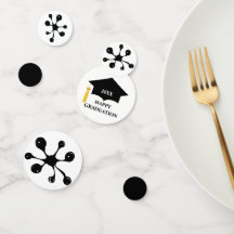 Graduação com Mancha Preta Moderna