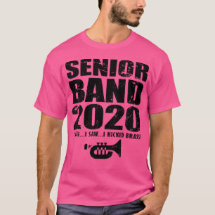 Graduação da Camisa de Banda Marching com Mais vel