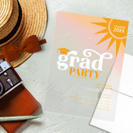 Graduação da Tipografia Sunshine Marigold ID1100