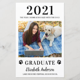 Graduação de Cão na Escola de Lar Engraçada no Orç