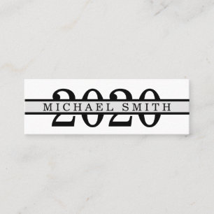 Graduação de Cartão de Inserção Clássica Min