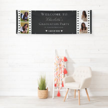 Graduação de Colagem de Fotos em Filmstrip Quatro 