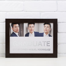 Graduação de Colagem de Fotos Minimalista