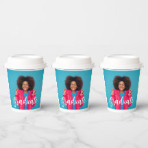 Graduação de Foto de Script Moderno