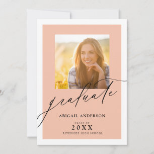 Graduação de Foto do Elegant Modern Script 2