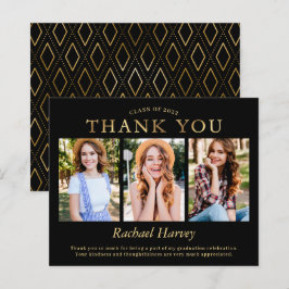 Graduação de Foto Dourada 3 Preto do Orçamento Obr