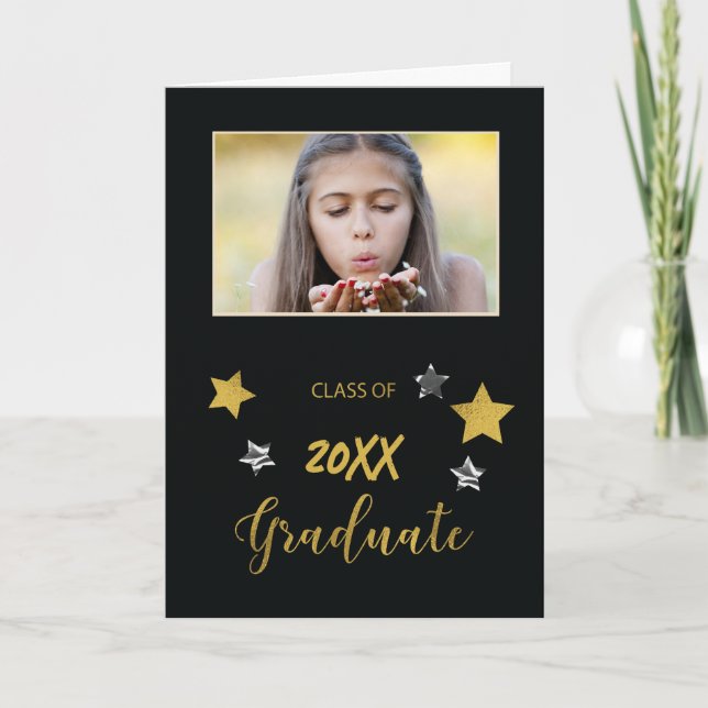 Graduação de Foto Personalizada do Anúncio 2020 Do (Frente)