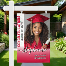 Graduação de Foto Personalizada Elegante