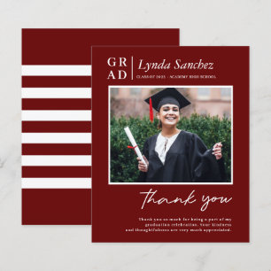 Graduação de Foto White Vermelha Orçamentária Obri