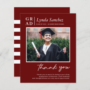 Graduação de Foto White Vermelha Orçamentária Obri