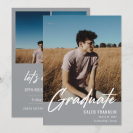 Graduação de Fotos de Classe de Mais velho de Scri