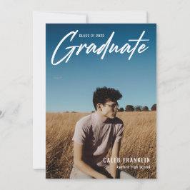 Graduação de Fotos de Classe de Mais velho de Scri