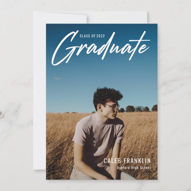 Graduação de Fotos de Classe de Mais velho de Scri (Frente)