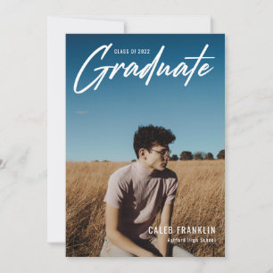 Graduação de Fotos de Classe de Mais velho de Scri