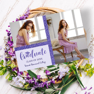 Graduação de Fotos Simples com Formando de Brilh